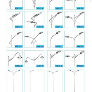 Cập Nhật Các Mẫu Cần Đèn Đôi Chiếu Sáng Đường Phố 2025