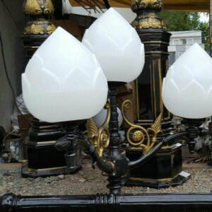 Đèn cầu Lotus, đèn cầu hoa sen D300, D400