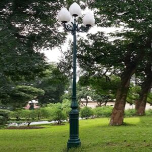 Đèn cầu Lotus, đèn cầu hoa sen D300, D400