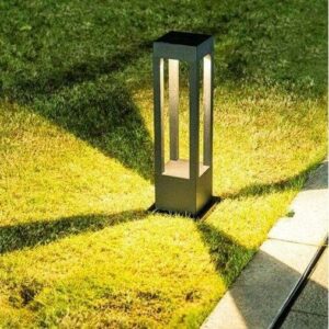 Đèn nấm sân vườn hiện đại chiếu sáng cảnh quan