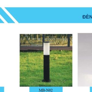 Đèn nấm sân vườn hiện đại chiếu sáng cảnh quan