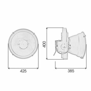 Đèn pha LED chiếu xa MB-P7