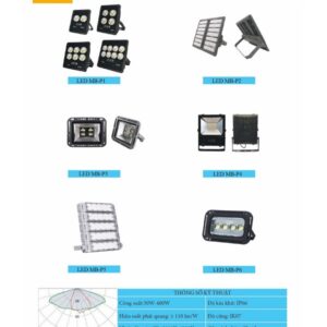 Đèn pha LED module MB-P5