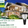 Đầu đèn LED cảnh quan đô thị Philips Inside BVG 117P