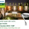 Đầu đèn LED cảnh quan đô thị Philips Inside BVG 118P