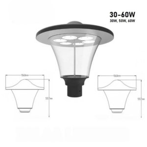 Đầu đèn LED cảnh quan đô thị Philips Inside BVG 120P