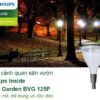 Đầu đèn LED cảnh quan đô thị Philips Inside BVG 125P