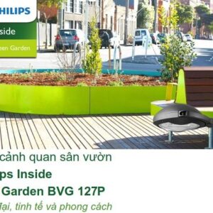 Đầu đèn LED cảnh quan đô thị Philips Inside BVG 127P