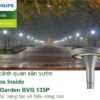 Đầu đèn LED cảnh quan đô thị Philips Inside BVG 135P