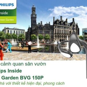 Đầu đèn LED cảnh quan đô thị Philips Inside BVG 150P