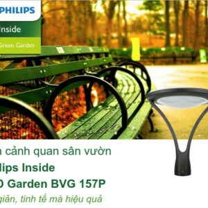 Đầu đèn LED cảnh quan đô thị Philips Inside BVG 157P