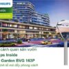 Đầu đèn LED cảnh quan đô thị Philips Inside BVG 163P