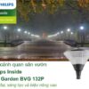 Đầu đèn LED cảnh quan sân vườn đô thị Philips Inside BVG 132P