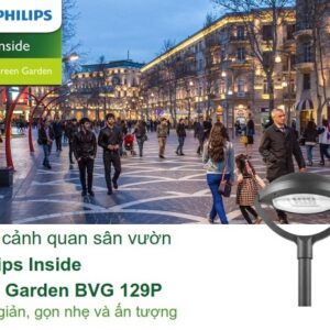 Đầu đèn LED chiếu sáng cảnh quan đô thị Philips Inside BVG 129P