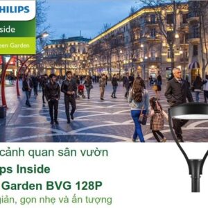 Đầu đèn LED trang trí cảnh quan đô thị Philips Inside BVG 128P