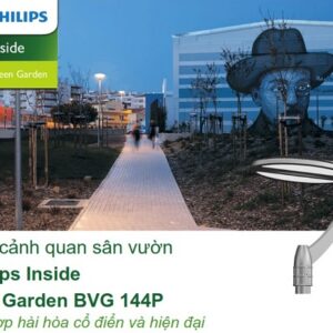 Đèn LED cảnh quan chiếu sáng đô thị Philips Inside BVG 144P