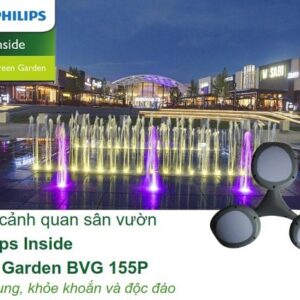 Đèn LED cảnh quan chiếu sáng khu đô thị Philips Inside BVG 155P