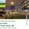 Đèn LED cảnh quan sân vườn khu đô thị Philips Inside BVG 148P