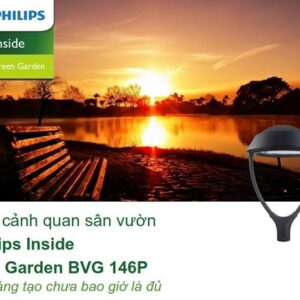 Đèn LED chiếu sáng cảnh quan đô thị Philips Inside BVG 146P