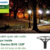 Đèn LED chiếu sáng cảnh quan trang trí đô thị Philips Inside BVG 123P