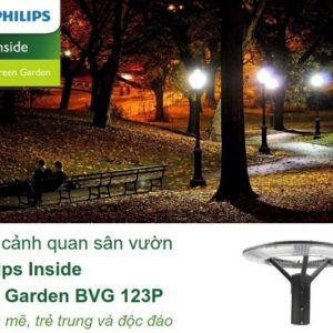 Đèn LED chiếu sáng cảnh quan trang trí đô thị Philips Inside BVG 123P