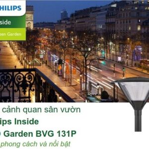 Đèn LED chiếu sáng đô thị thông minh Philips Inside BVG 131P