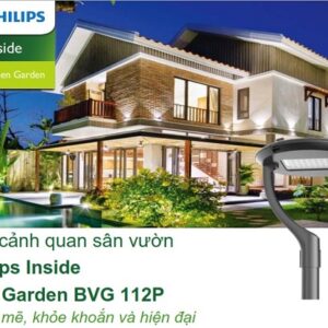 Đèn LED chiếu sáng đường phố cảnh quan đô thị Philips Inside BVG 112P