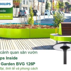 Đèn LED chiếu sáng đường phố, cảnh quan đô thị Philips Inside BVG 126P