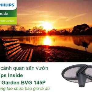 Đèn LED trang trí cảnh quan đô thị Philips Inside BVG 145P